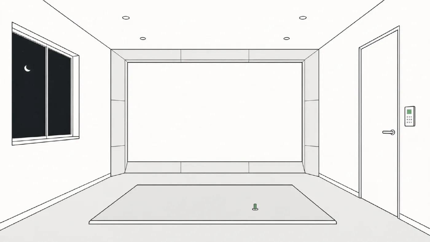 インドアゴルフ練習場 トライホークス宇治のイメージイラスト
