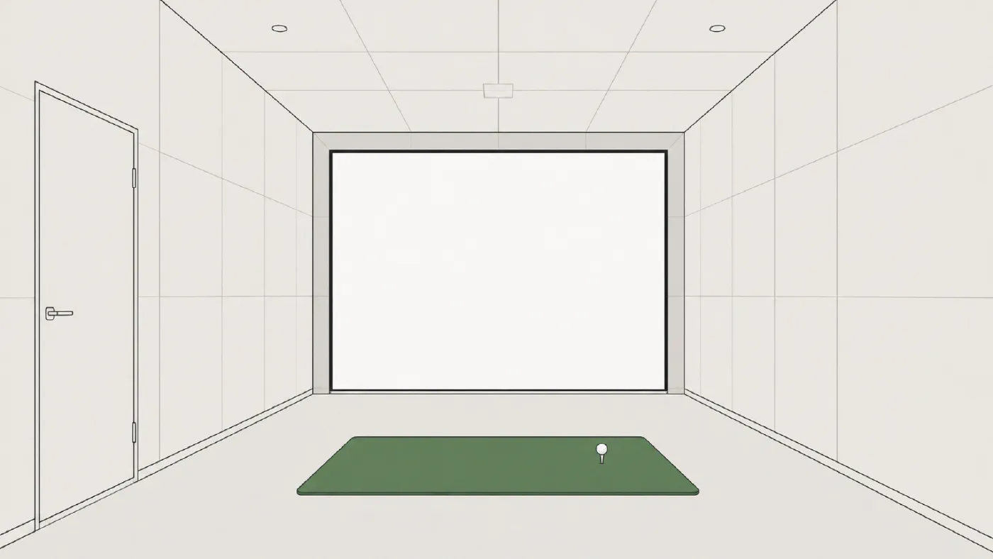 Simulation Golf Mのイメージイラスト